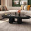 Table basse blanche, table basse Cloud-715528371