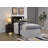 Chatmon 49-Inch Twin Bookcase Headboard Dark Pine-673223214-673223219