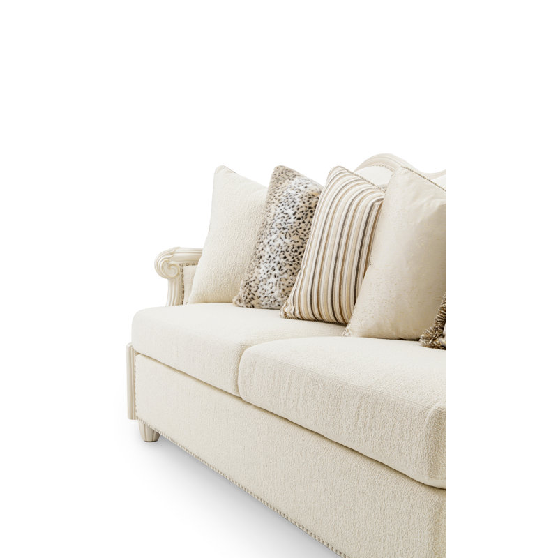 Chamberi Sectional, French Vanilla Boucle