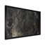 Impression sur toile «Flavour Art Waves In Shades Of Black II»-2089455819-2089455827