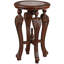 Table de bout en marbre véritable Caryatid