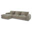 Berga Chaise Sectional-63165332-63165333