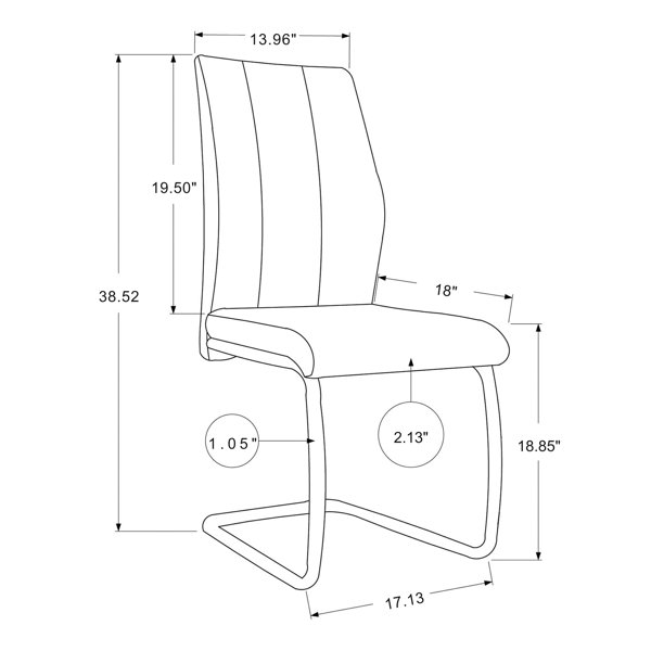 Dimensions du produit