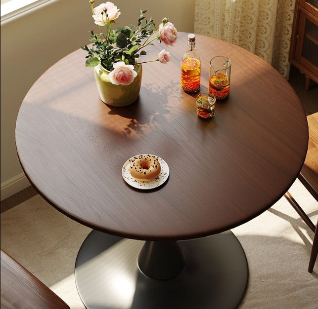 Bjarnheiður Pedestal Dining Table