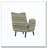 Boucle Upholstered  Accent Chair-98728665