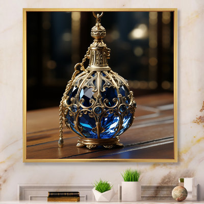 " Retro Perfume Bottle Exquisite Design "