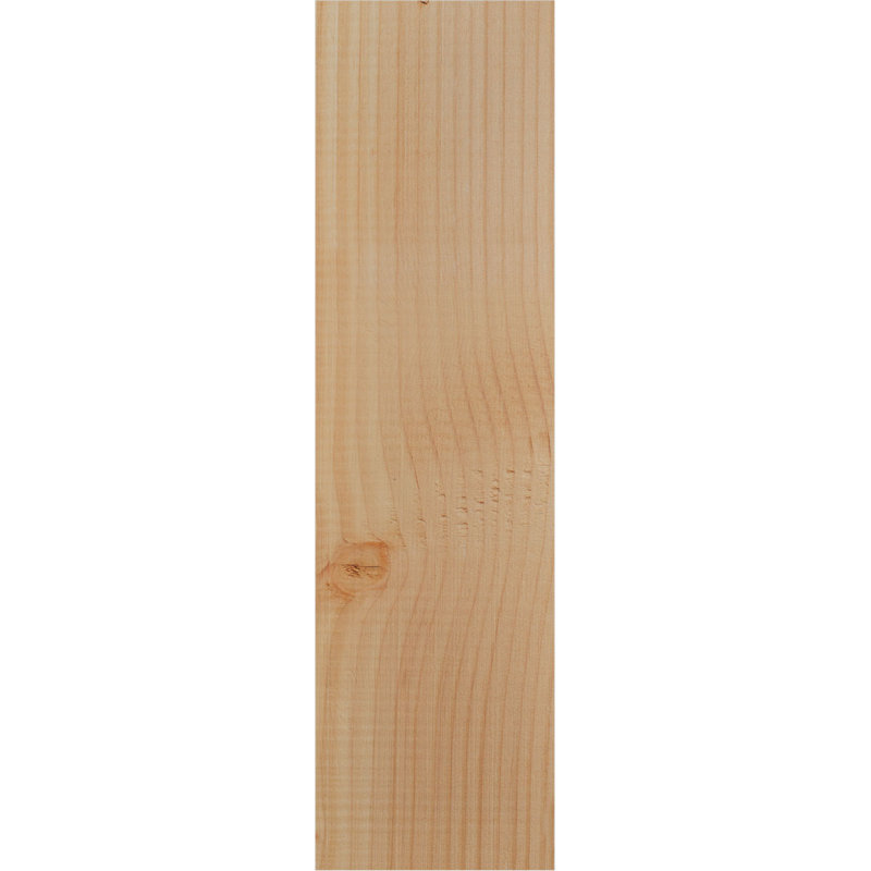 Corbeau Crestline, H 20 po x l 5,5 po x P 12 po, Sapin de Douglas, Lisse