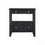 Table de chevet 2 tiroirs