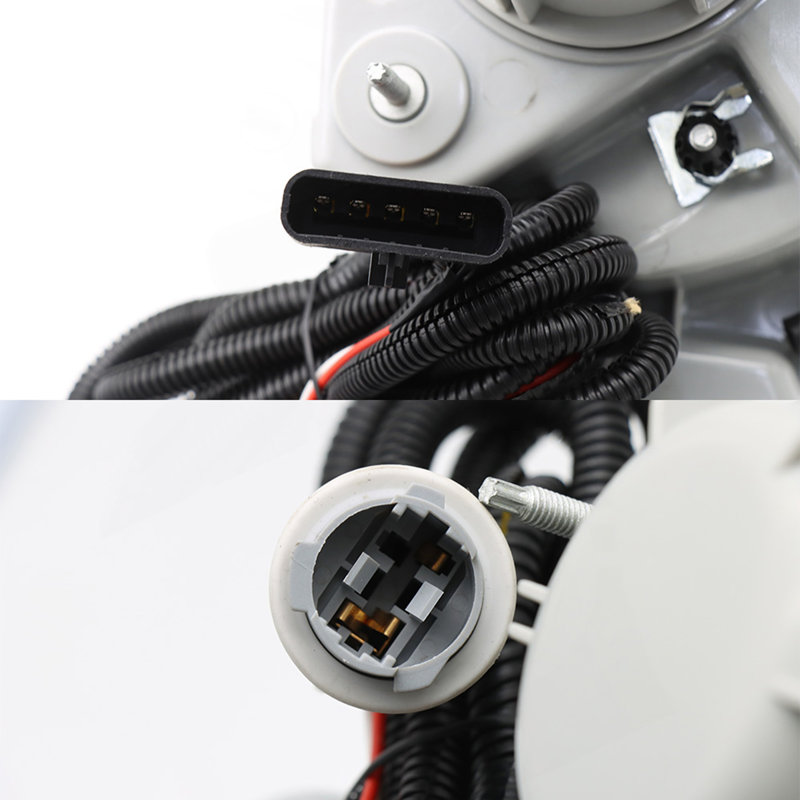 Headlights Assembly Compatible With International Durastar 4200 4300 4400 4900 2002-2018 Driver Side