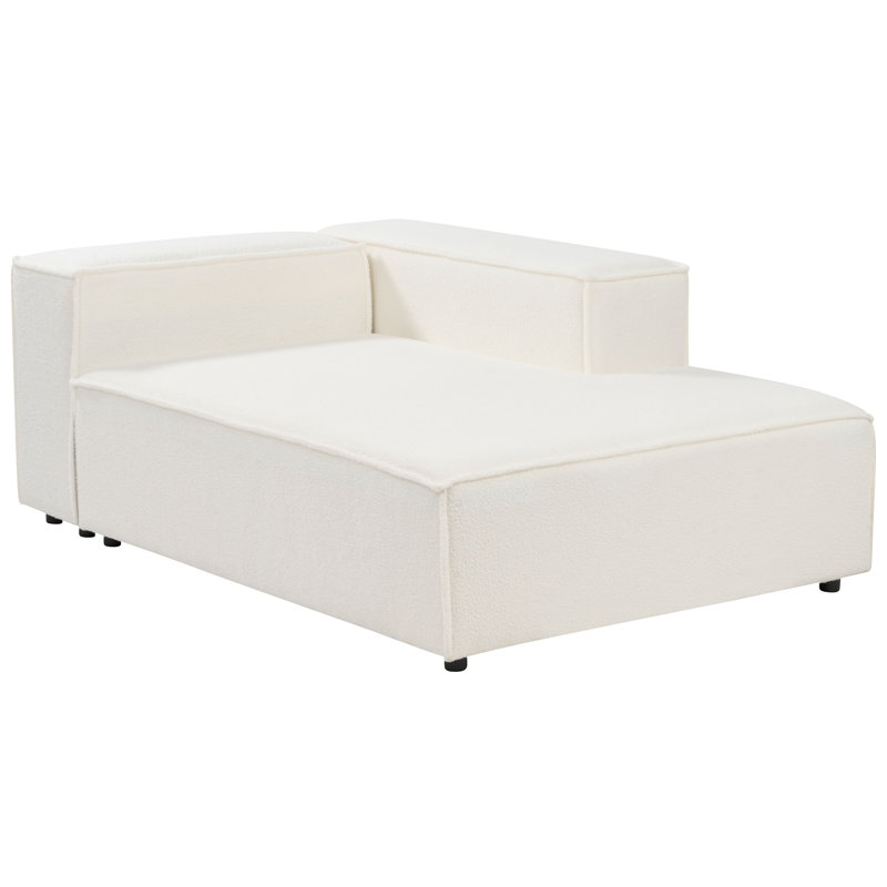 APRICA Upholstered Chaise Lounge, Right Hand Facing