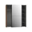 Alfaro 2 Door Manufactured Wood Wardrobe-540569225