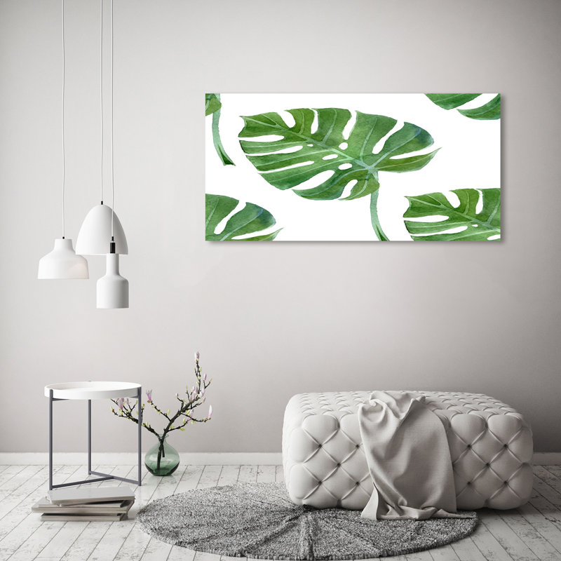 Monstera - Wrapped Canvas Print