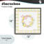 Couronne de pastels printaniers, giclée par Lee Ann Sanders-196729011-196729009