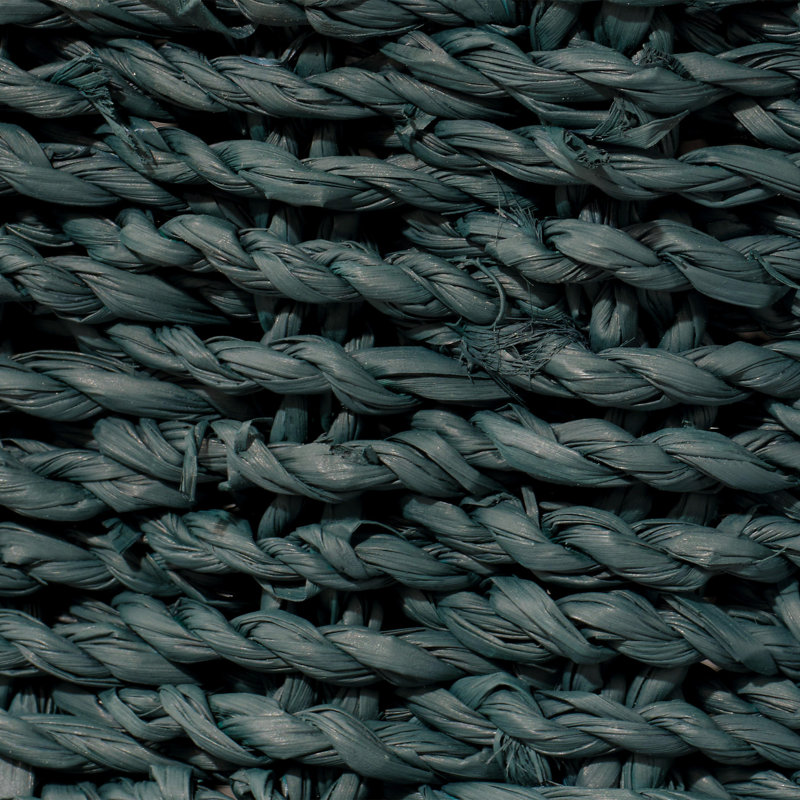 Table d'appoint Falda Seagrass, Verdigris, Vert-de-gris