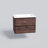 27.3'' Single Bathroom Vanity with Ceramic Top with Mirror-695978194