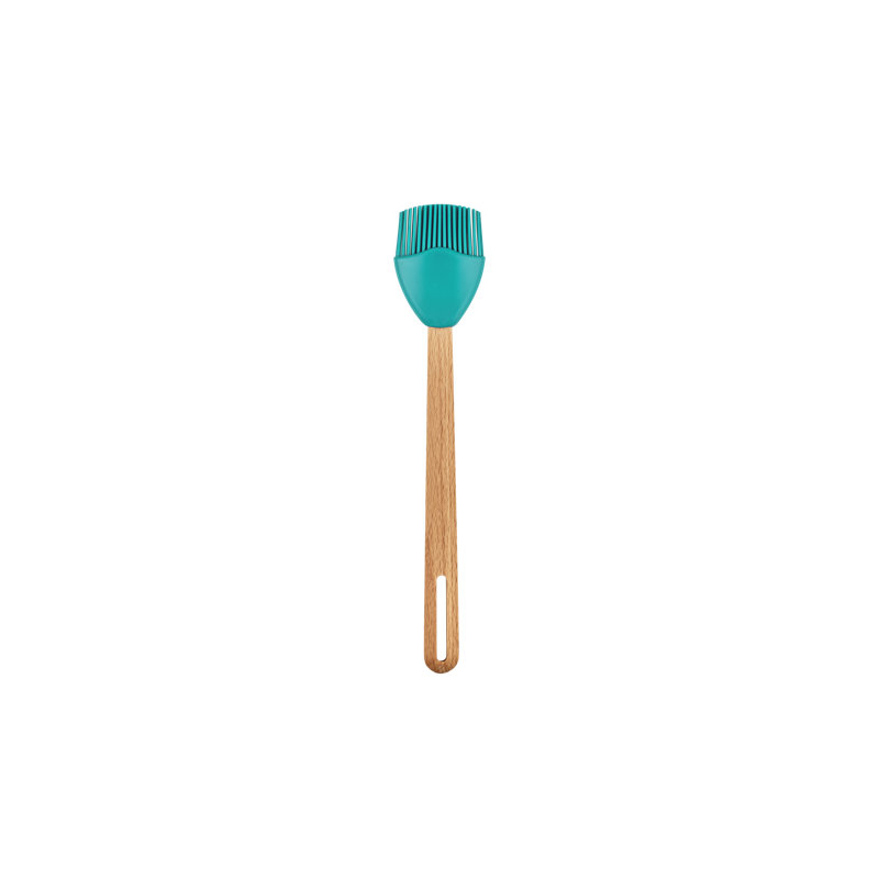 Le Creuset Signature Silicone Basting Brush, Blue Riviera