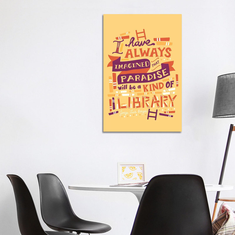 Paradise by Risa Rodil - Gallery-Wrapped Canvas Giclée on Canvas, 101.6 cm H x 66.04 cm W x 1.91 cm D, Canvas