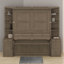 Grand lit escamotable avec bureau-401563252
