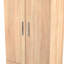Bhaga Manufactured Wood Wardrobe-1899472204