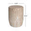 Outdoor Cicci Carved Side Table-148551329