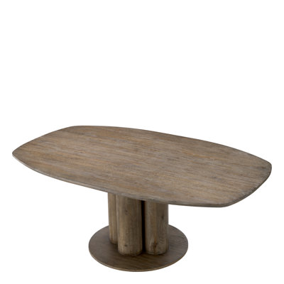Westwood Oval Solid Oak Dining Table