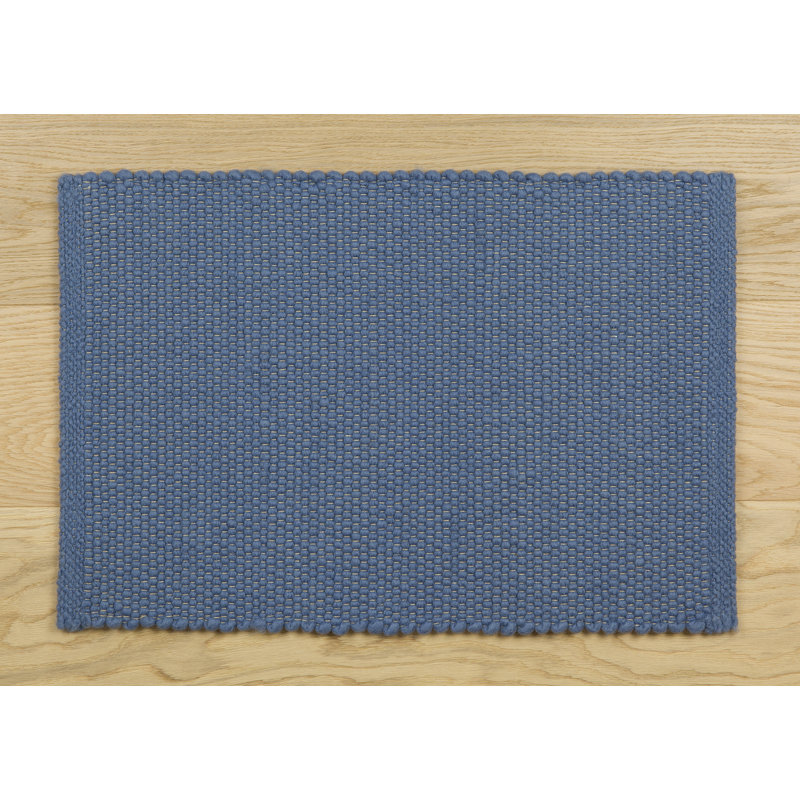 Solid Colour Wool Area Rug, 140 cm W x 200 cm D