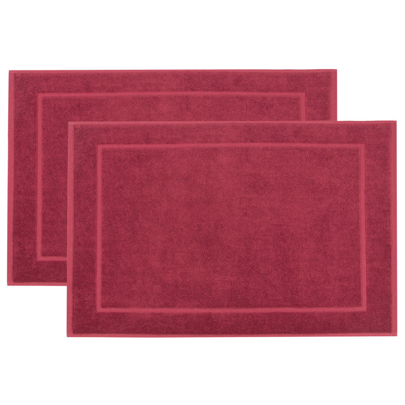 Bath Rug, Bordeaux