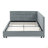 Full Size Upholstered Tufted Bed Frame, Sofa Bed Frame With Comfortable Backrest And Armrests, Full Size Bed For Bedroom, Living Room,Velvet(80.5''*59''*30.5'')-301406520-301406522