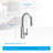 STo Pull-Down Single Handle Kitchen Faucet-19340493