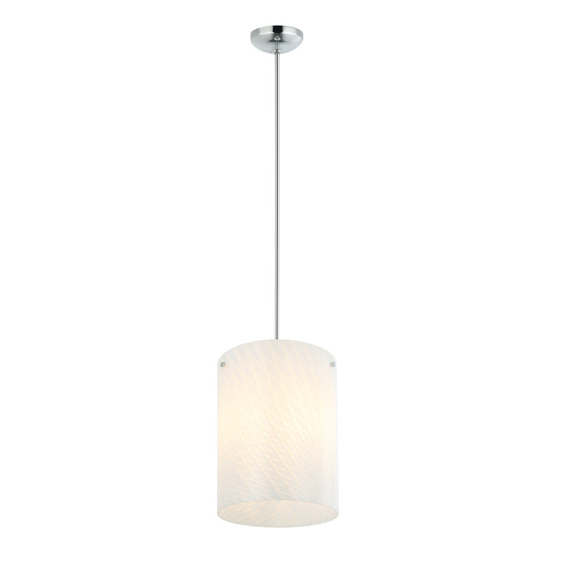 Luminaire suspendu cylindrique 3 lumières 
