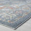 Tapis bleu / gris Claringbold-304968175