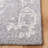 Micro-Loop Hand Tufted Cotton With Latex Geometric Rug-2105467959