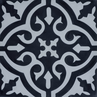 SAMPLE - Argana Cement Patterned Wall & Floor Tile