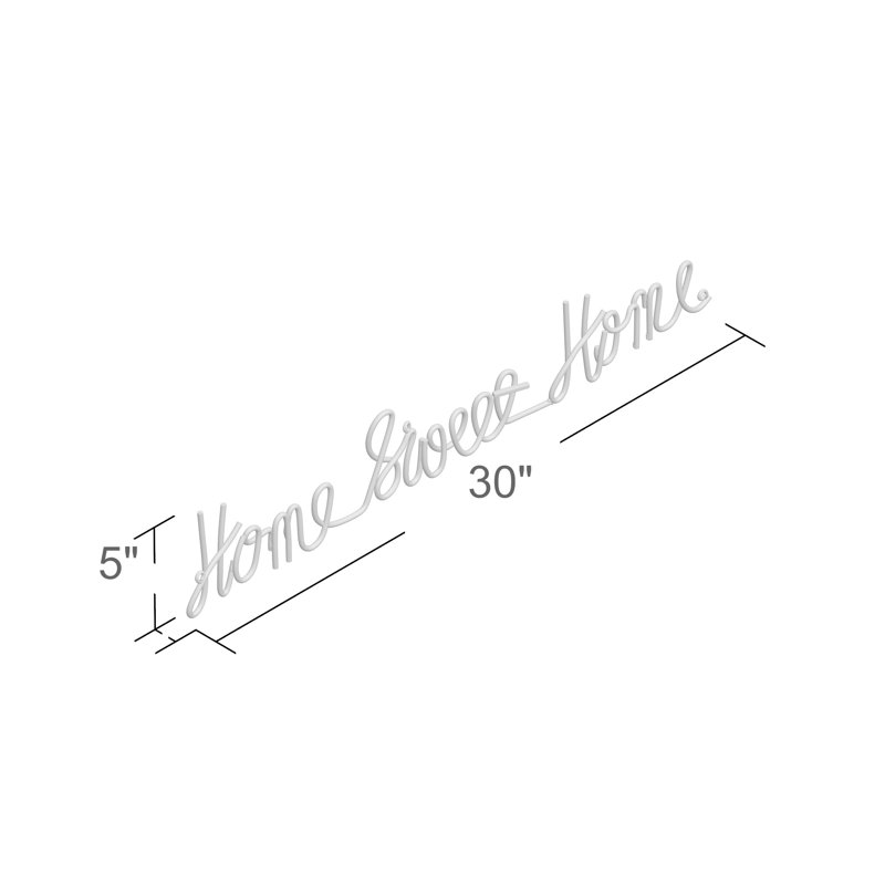 Modern Wall Decor on Metal