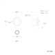 Kepler Single Light Glass Dimmable LED Spotlight