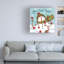 Anne Tavoletti, «Snowplace Like Home V», art sur toile-649657329