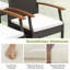 Mitchellville Patio Dining Armchair with Cushion