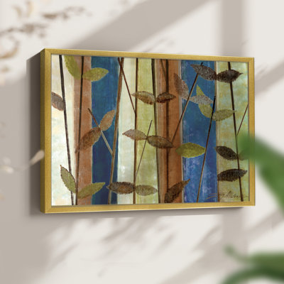 Starting to Turn -Framed Print - Restickable