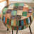 Demas Round Manufactured Wood End Table