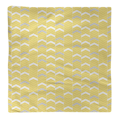 Stephenie Cotton Chevron Square Napkin
