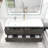 Antheny 59'' Single Bathroom Vanity with Acrylic Top-1622777931