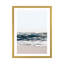 Impression d’art graphique Seashore-43810353-43810356