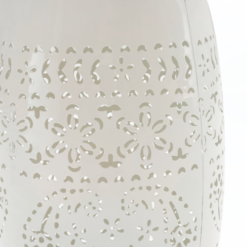 Tables de patio, Blanc