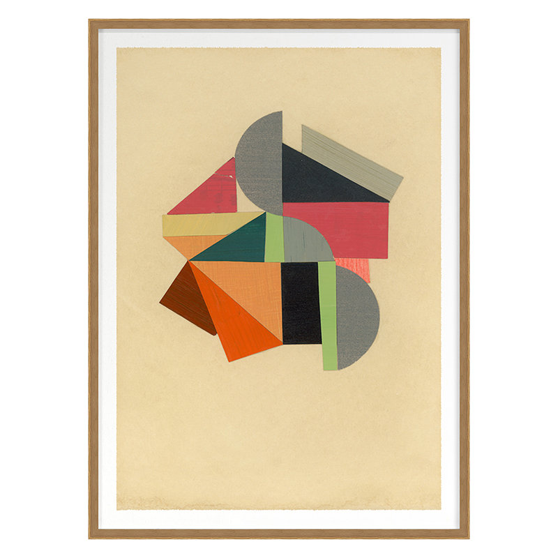Quarterly Print by Andy Burgess, 29" H x 22" W