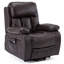 96cm Wide Lift Assist Standard Recliner with Massager-37674054-37674055