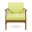 Ensemble de 2 chaises club Perla, bleu-1693956417