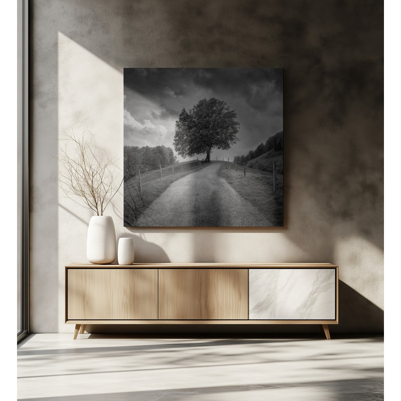 1 Piece Wrapped Canvas Wall Art