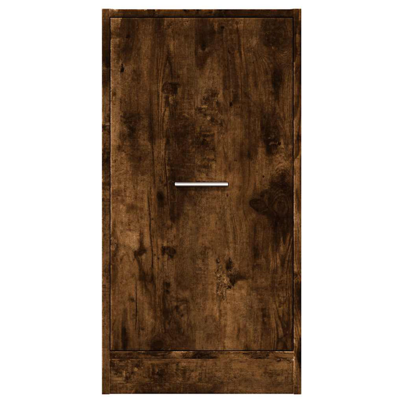 Ruca End Table, Smoked oak