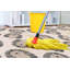 Saarim Vinyl Machine Printed Area Rug-1203980496