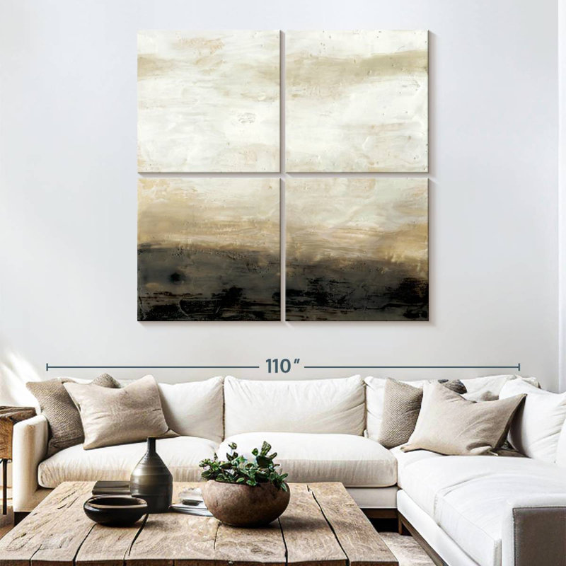 Umber Land II, H 74 po x l 74 po